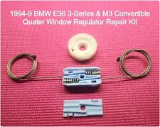 1994-9 BMW E36 3-Series & M3 Convertible Quarter Window Regulator Repair Kit picture