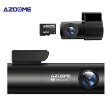 AZDOME Smart Dash Cam 4K UHD WIFI GPS Sony IMX415 G-Sensor Car DVR Dash Camera picture