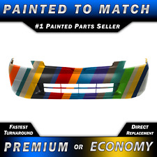 NEW Painted To Match Front Bumper Cover Fascia for 2003 2004 2005 Honda Accord picture