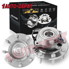 4WD Front Wheel Bearing and Hubs for Chevrolet Silverado GMC Sierra 2500 HD 8Lug picture