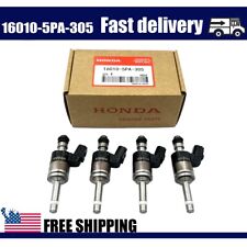 OEM NEW 4X Genuine Fuel Injectors 16010-5PA-305 For Accord CR-V Civic 1.5l Turbo picture