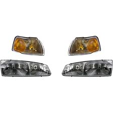 Headlight Corner Light Kit For 1996-1997 Ford Thunderbird Cougar Left and Right picture