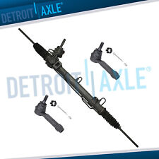 Rack and Pinion + Outer Tie Rods for 2001 - 2004 Dodge Caravan Chrysler Voyager picture