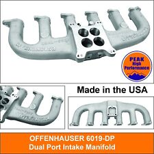 OFFENHAUSER #6019DP Ford 240-300 Dual Port Intake Manifold picture