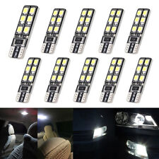 10x T10 194 168 W5W Canbus White LED Dome License Side Marker Light Bulbs 6000K picture