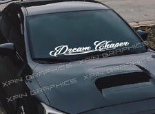 Dream Chaser sticker racing vinyl JDM drift euro windshield window decal banner picture