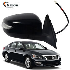 Side Mirror for Nissan Altima 13-18 Right Passenger Side Power Heated Turn Lamp picture