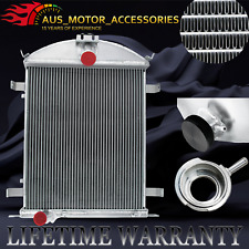 ALLOYWORKS 3 Row Aluminum Radiator For 1928-1929 Ford Model A Heavy Duty 3.3L L4 picture
