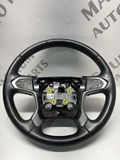 Genuine 2014-2020 Silverado Suburban Tahoe GM Non-Heated Steering Wheel OEM picture