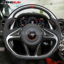 Carbon Fiber Alcantara Sport Steering Wheel For McLaren 720S 12C 570 540C 600LT picture