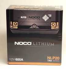 Noco lithium battery NLP20 picture