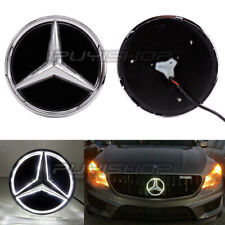 Car Led Badge Logo Emblem Star Light For Mercedes Benz GLB GLA CLS CLA C 19-21 picture