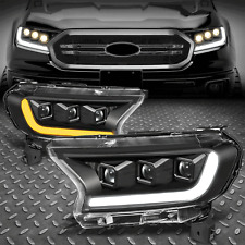 For 19-23 Ranger Lariat Sequential Signal Switchback LED DRL Projector Headlight picture