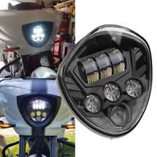 LED Motorcycle Headlight For Victory Cross Country Magnum Hammer Vegas 8 Ball picture