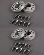 H&R 10MM WHEEL SPACERS AND 20 WHEEL BOLTS FOR 2021 2022 AUDI RS6 AVANT WAGON C8 picture