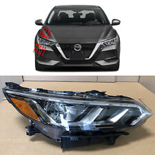 Halogen Headlight Assembly for 2020 2022 Nissan Sentra S SV 260106LB0A Passenger picture