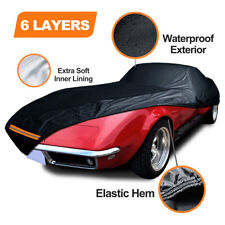 6 Layer CUSTOM FIT Chevy Corvette C3 Car Cover 100% Waterproof All Weather picture