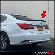 Rear Trunk Lip Spoiler (Fits: Acura RLX 2015-on) SpoilerKing Duckbill 284K picture