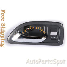 For 94-97 Honda Accord Front Left Inside Door Handle Driver Side Gray picture