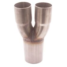 2-1 Stainless Exhaust Merge Collector Dual 2