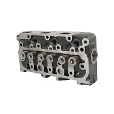 Complete Cylinder Head With Valves For Kubota D722 Engine Bobcat picture