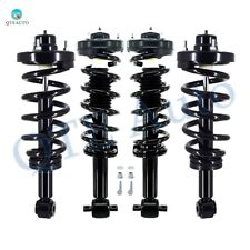 Set F - R Quick Complete Strut Coil Spring For 2014-2017 Ford Expedition W/ EL picture