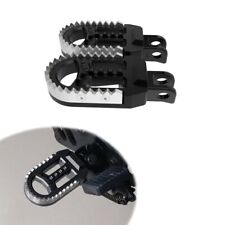WideFat Enlarged Footrest Fit For BMW R1250GS Adventure/Rally/TE 2019-2023 Black picture
