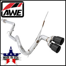 AWE Track Edition Cat-Back Exhaust System fits 2013-2018 Ford Focus ST 2.0L picture