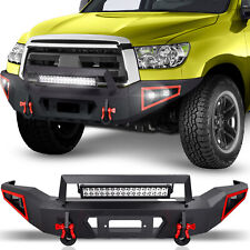 Front Bumper for 07-2013 Toyota Tundra Rock Crawler Pickup Truck W/  5 x LEDs picture