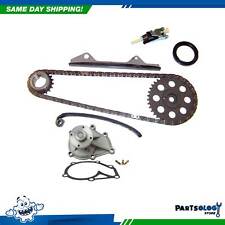 DNJ TK302AWP Timing Chain Kit with Water Pump For 76-85 Chevrolet 1.8L L4 SOHC picture