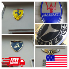 Custom Logo Signage  Ferrari, Lamborghini, Maserati, Bentley, Bmw, Mclaren picture