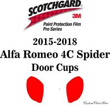 3M Scotchgard Paint Protection Film Pro Series 2015 - 2021 Alfa Romeo 4C Spider picture
