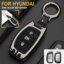 Metal Car Key Remote Case Cover Shell For Hyundai Elantra Sonata Tucson I40 IX35 picture