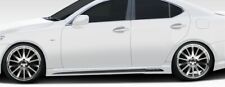Duraflex W-1 Side Skirts Rockers 2PC for 2006-2013 IS Series IS250 IS350 picture