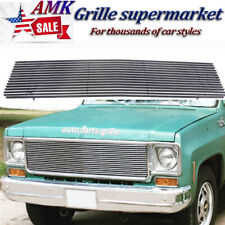 For 1973-1980 Chevy C/K Pickup/Suburban/Blazer Billet Grille Grill Main Upper picture