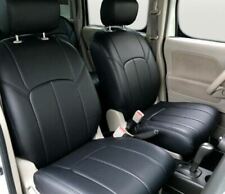 Clazzio Synthetic Leather Seat Covers for 2019-2021 Chevrolet Silverado Crew Cab picture