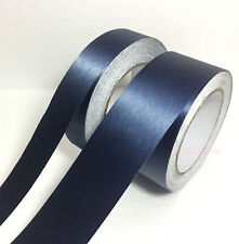 Dark Blue Car House Wall Metal Brushed ALUMINUM Vinyl Wrap Sticker Tape Strips picture