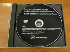 Mercedes NTG2 (MCS II) DVD Comand Aps North America v12 2015 Navigation DVD Maps picture