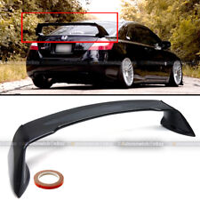 Fits 06-11 Honda Civic 2DR Coupe Glossy Black Mugen Style RR Trunk Wing Spoiler picture