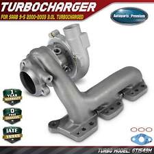 GT1549M Turbo Turbocharger for Saab 9-5 2000 2001 2002 2003 V6 3.0L Turbocharged picture