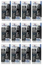 Permatex Set of 12 Ultra Black Maximum Oil Resistance RTV Silicone Gasket Maker picture