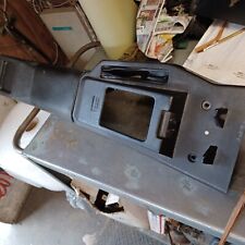TOYOTA MR2 MK1 Black Centre Console, Tunnel Cover AW11 USED picture