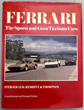 Ferrari The Sports and Gran Turismo Cars BOOK FITZGERALD picture
