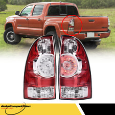 For 2005-2015 Toyota Tacoma Pair LED Tail Lights Brake Stop Lamps Left+Right Set picture
