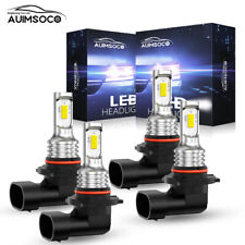 4Pcs LED Headlight High Low Beam Bulbs For Ford Expedition 2003-2006 Super White picture