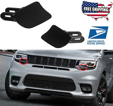 FOR JEEP GRAND CHEROKEE 2017-2021 SRT SRT8 TRACKHAWK HEADLAMP WASHER COVER SET picture