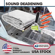 Sound Deadener Noise Proof Car Van Insulation Auto Heat Shield Self-Adhesive picture
