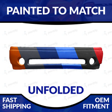 NEW Painted 1999-2007 GMC Yukon Denali Unfolded Front Bumper picture
