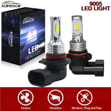 For Dodge Charger 2016-2021 9005 Led Headlights Replace Halogen Hi/Lo Bulb 6000K picture