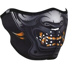 Zan Half-Face Mask - Horned Demon WNFM470H picture